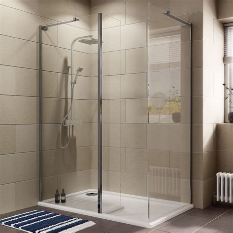 shower enclosures and trays b&q